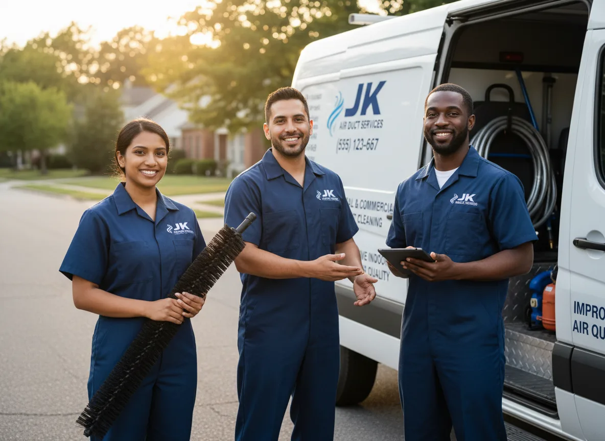 Air Duct Cleaning company in Jamul, CA