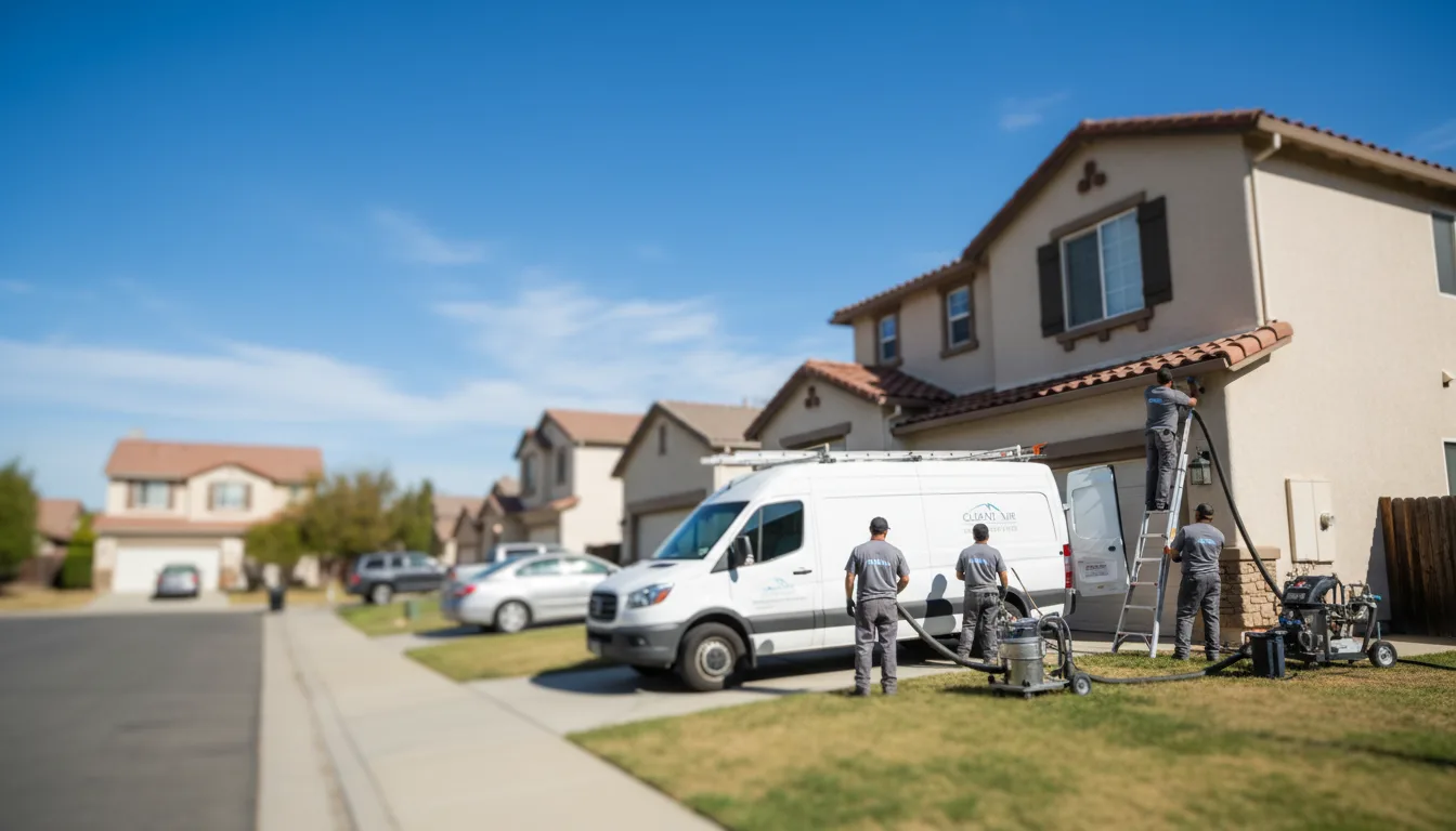 Air Duct Cleaning in Jamul, CA near me